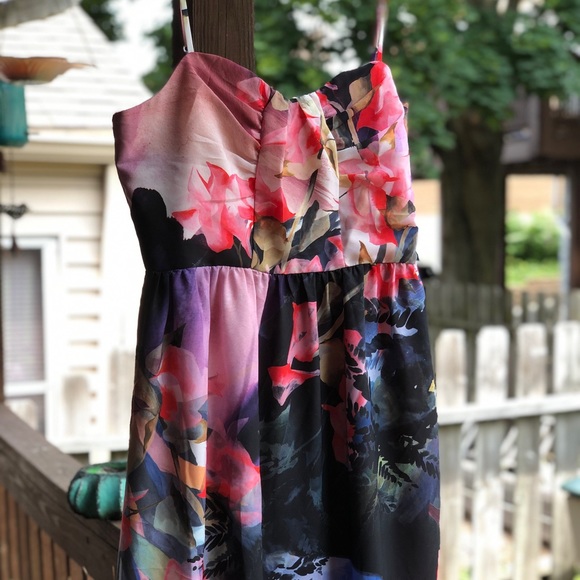 Anthropologie Corey Lynn Calter dress with boning in bust area sz 12 - Picture 1 of 5